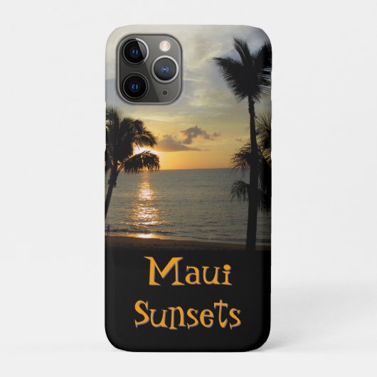 Maui-Zonsondergangen Case-Mate iPhone Case (Achterkant)
