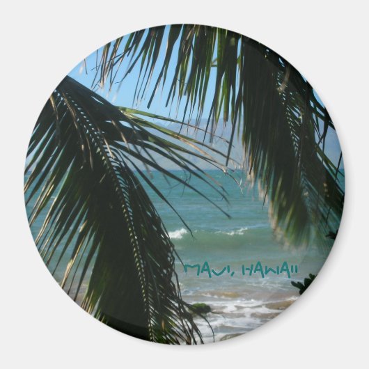 Maui's tropische schoonheid magneet (Voorkant)