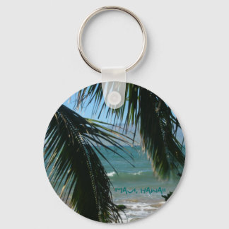 Maui's tropische schoonheid sleutelhanger