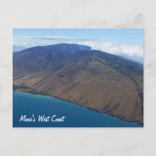 Maui's westkust briefkaart