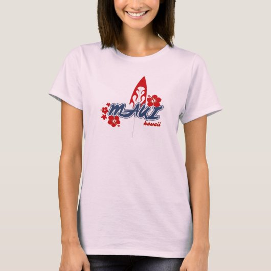 Mauisurf T-shirt (Voorkant)