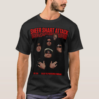 Maulers Sheer Shart Attack Tour T-shirt