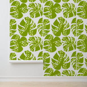 MAULI (groen) Behang