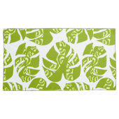 MAULI (groen) Kussensloop (Voorkant-Rechts)