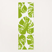 MAULI (groen) Yogamat (Voorkant)