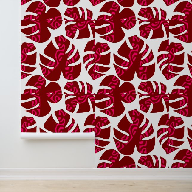 MAULI (Rose Duo) Behang (Applicatie)