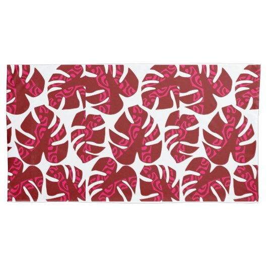 MAULI (Rose Duo) Kussensloop (Voorkant-Links)