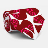 MAULI (Rose Duo) Stropdas (Opgerold)