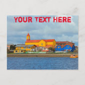 Maullin, Chili carte postale personnalisable (Devant)