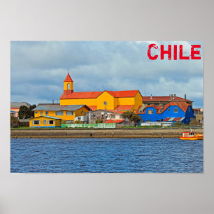 Maullin, Chili Poster