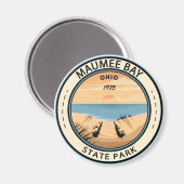 Maumee Bay State Park Ohio Magneet (Voorkant / Achterkant)