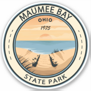 Maumee Bay State Park Ohio Sticker