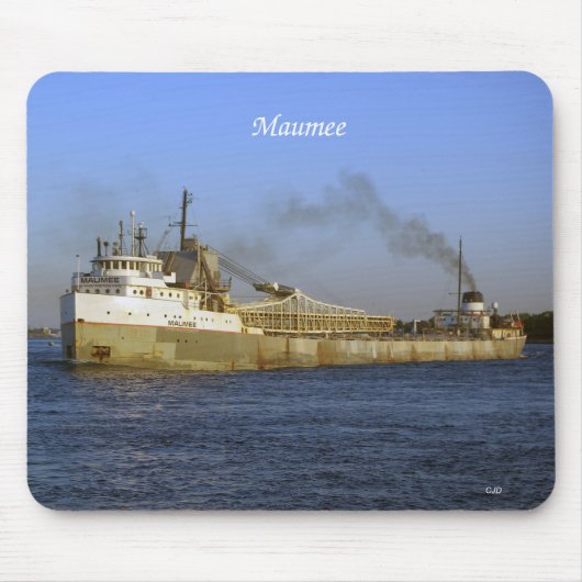 Maumee mousepad muismat (Voorkant)