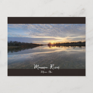 Maumee River Briefkaart