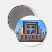 Maumee Theater Marquee Magneet (Voorkant / Achterkant)