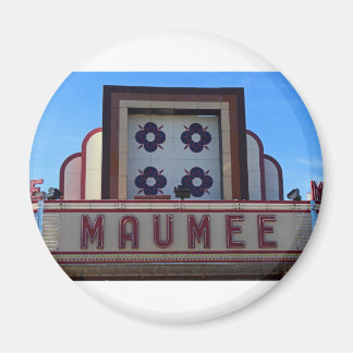 Maumee Theater Marquee Magneet