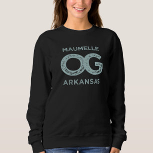 Maumelle Arkansas Laat Je Originele Thuisstad Trot Trui