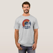 Mauna Kea Hawaii Sun Eagle T-shirt (Voorkant volledig)
