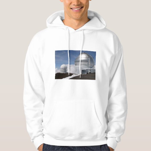 Mauna Kea Observatories, Gemini Telescope Hoodie (Voorkant)