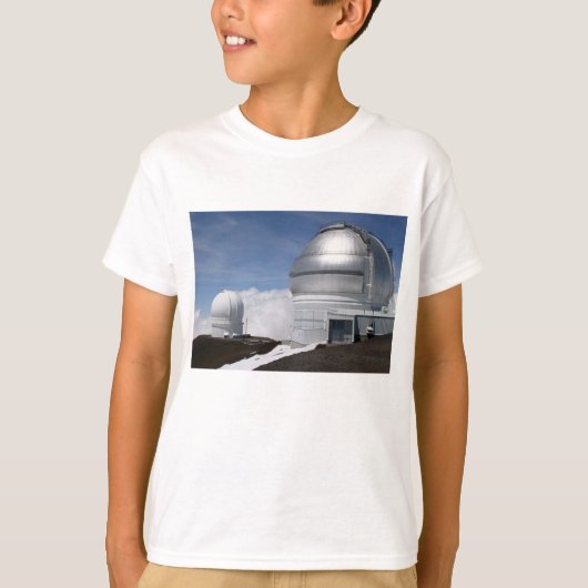 Mauna Kea Observatories, Gemini Telescope T-shirt (Voorkant)