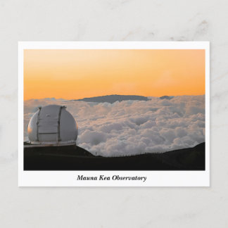 Mauna Kea Observatory Briefkaart