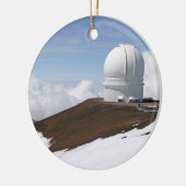 Mauna Kea Observatory Keramisch Ornament (Links)