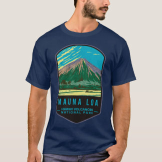 Mauna Loa Hawaii Volcanoes National Park T-shirt