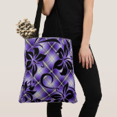 Mauna Loa Hawaiian Hibiscus Pset Beach Bag Tote Bag (Dichtbij)