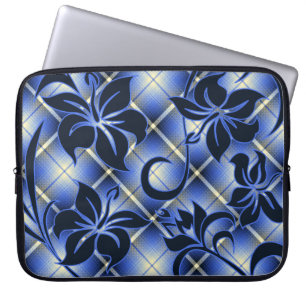 Mauna Loa Hawaiian Hibiscus Pset Laptop Sleeve