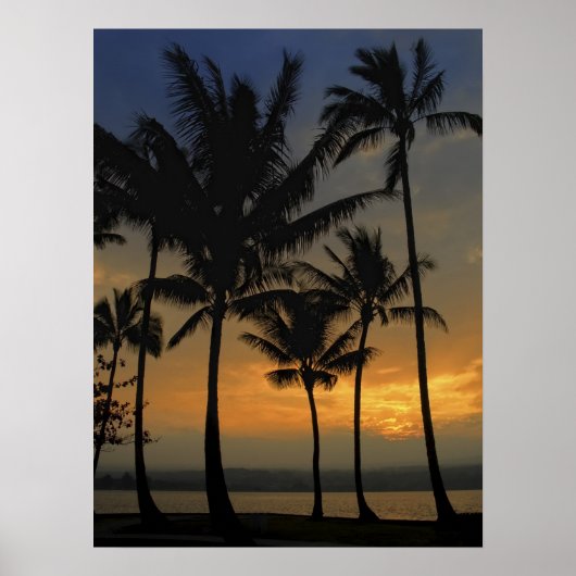 MAUNA LOA SUNSET POSTER (Voorkant)