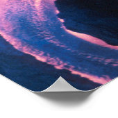 Mauna Loa Volcano Poster (Hoek)