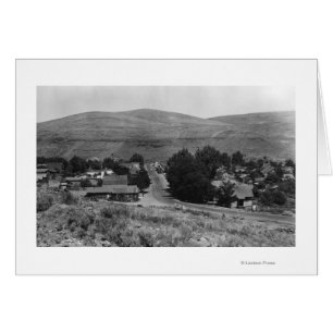 Maupin, Oregon Town View Section Affaires