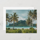 Maupti, Frans-Polynesische eiland Briefkaart (Voorkant / Achterkant)