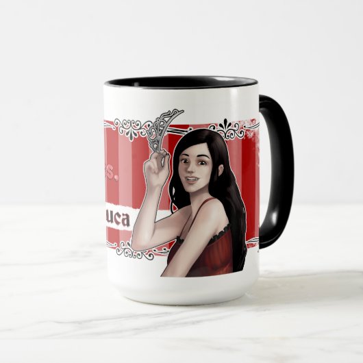 Maura Ringer Mok (Voorkant rechts)