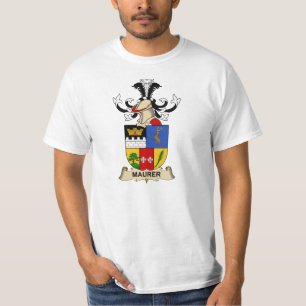 Maurer Family Crest T-shirt