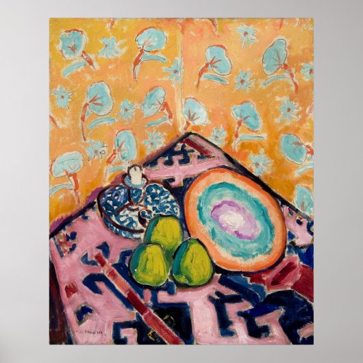 Maurer's stille leven poster (Voorkant)