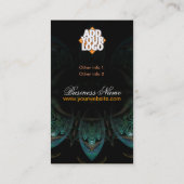 Mauriana Fractal Visitekaartje (Achterkant)