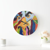 Maurice Angry Rooster Wandklok Grote Klok (Huis)