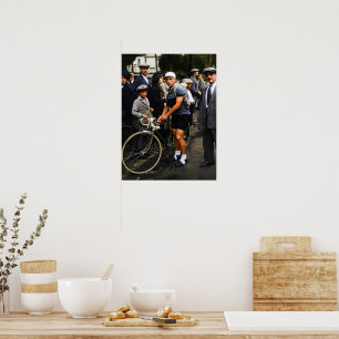 Maurice Archambaud De dwergen Tour de France 1932 Poster