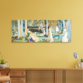 Maurice Denis (Le Bois Sacré) Canvas Afdruk (Insitu (Woonkamer))