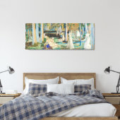 Maurice Denis (Le Bois Sacré) Canvas Afdruk (Insitu (Slaapkamer))