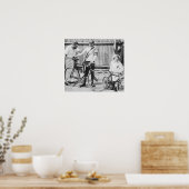 Maurice Garin 1903 Tour de France Winner Poster (Keuken)