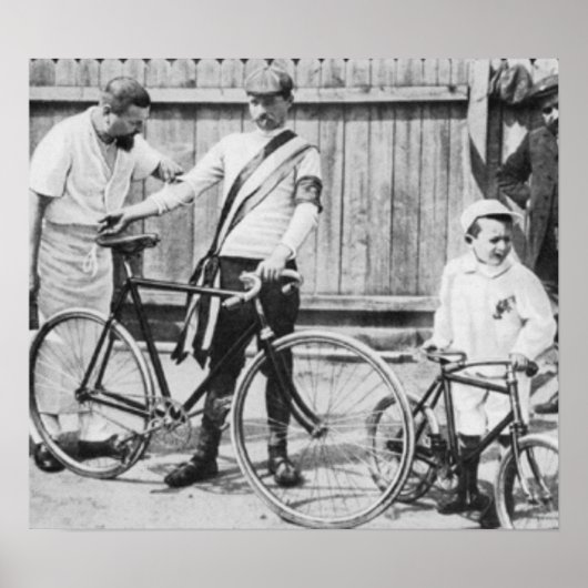 Maurice Garin 1903 Tour de France Winner Poster (Voorkant)