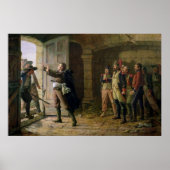 Maurice Gigost d'Elbee Protecting Poster (Voorkant)