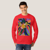 Maurice Green op Red T-shirt (Voorkant volledig)