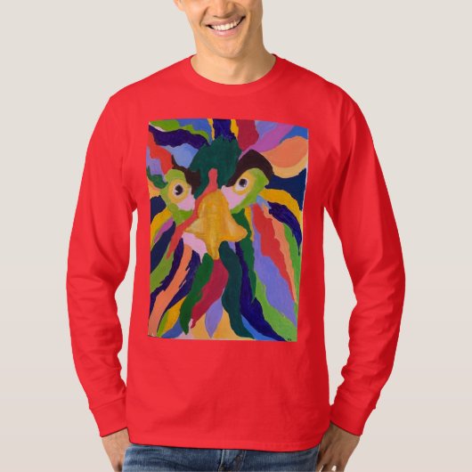 Maurice Green op Red T-shirt (Voorkant)