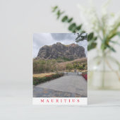 Maurice Le Morne Brabant vue carte postale (Debout devant)