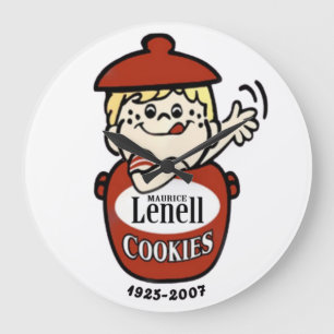 Maurice Lenell Cookies, Chicago-Norridge, Verenigd Grote Klok