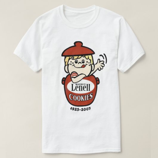 Maurice Lenell Cookies, Chicago-Norridge, Verenigd T-shirt (Design voorkant)