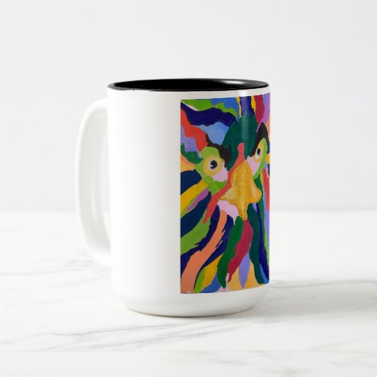 Maurice Mug à deux tons (Devant gauche)